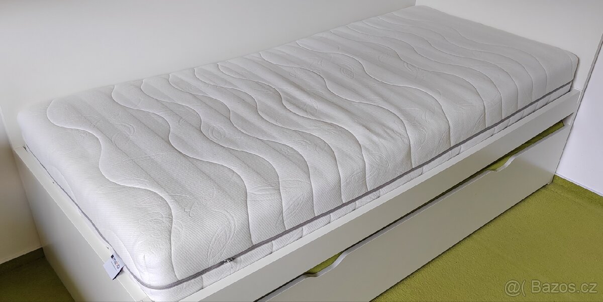 Matrace taštičková MABO YANA 200x90cm, vynikající stav