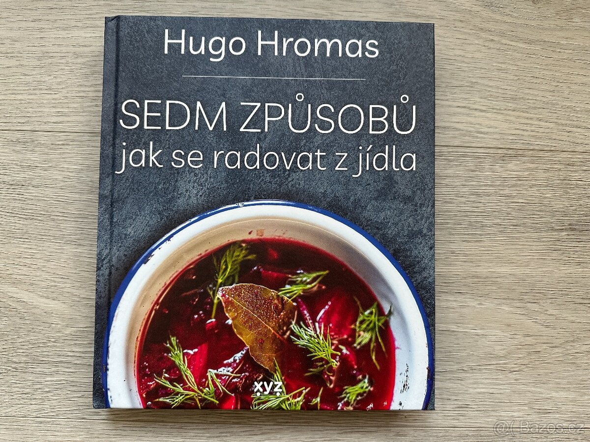 Kniha Sedm způsobů, jak se radovat z jídla
