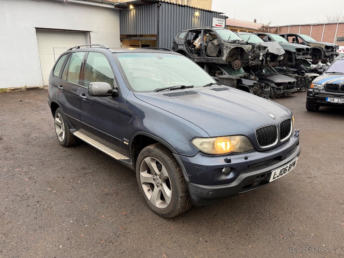Bmw x5 e53 3.0d 160kw Toledoblau na díly