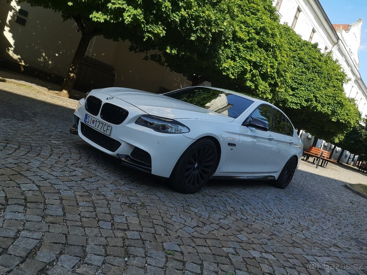 Predám/Vymením BMW f10 M550d xDrive 280kw