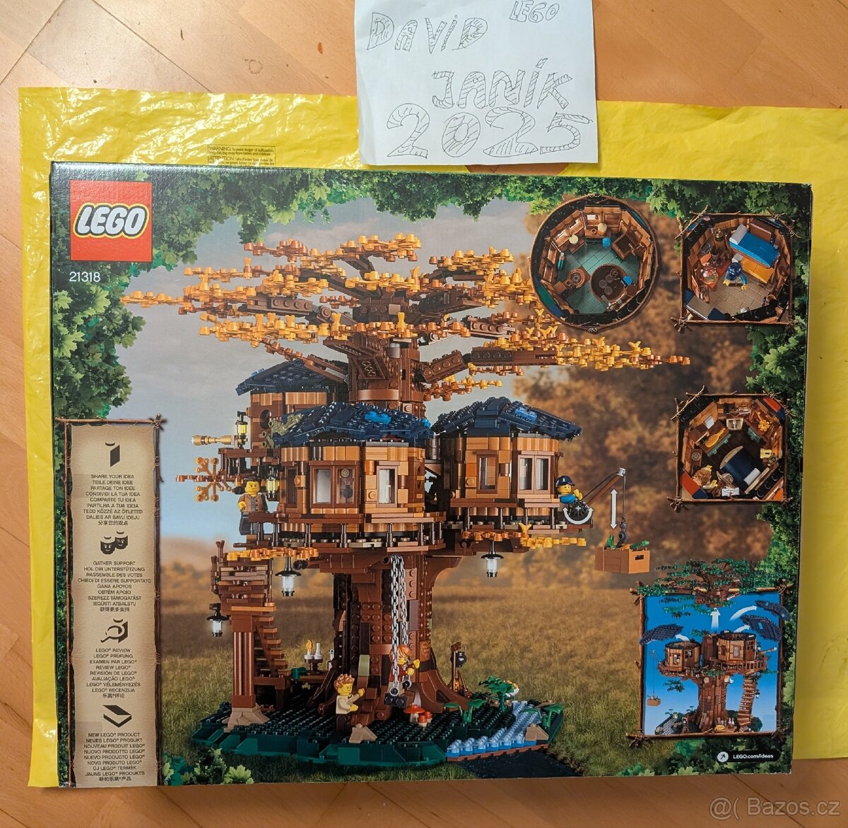 Lego Ideas 21318 dům na stromě