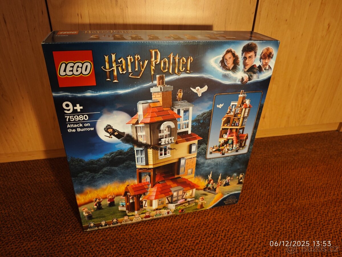LEGO® Harry Potter™ 75980 Útok na Doupě