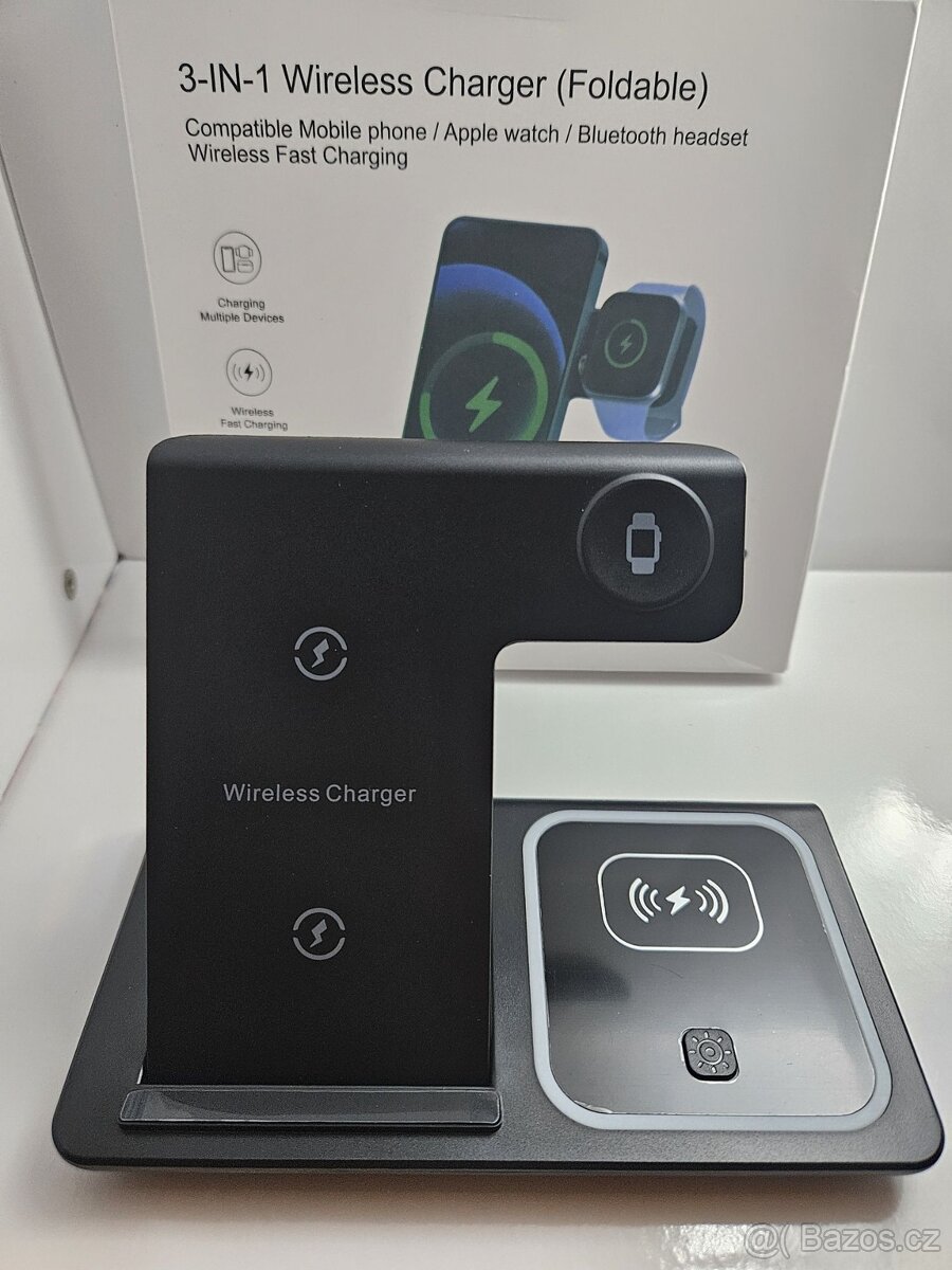 Stojánek pro nabíjení 4in1.