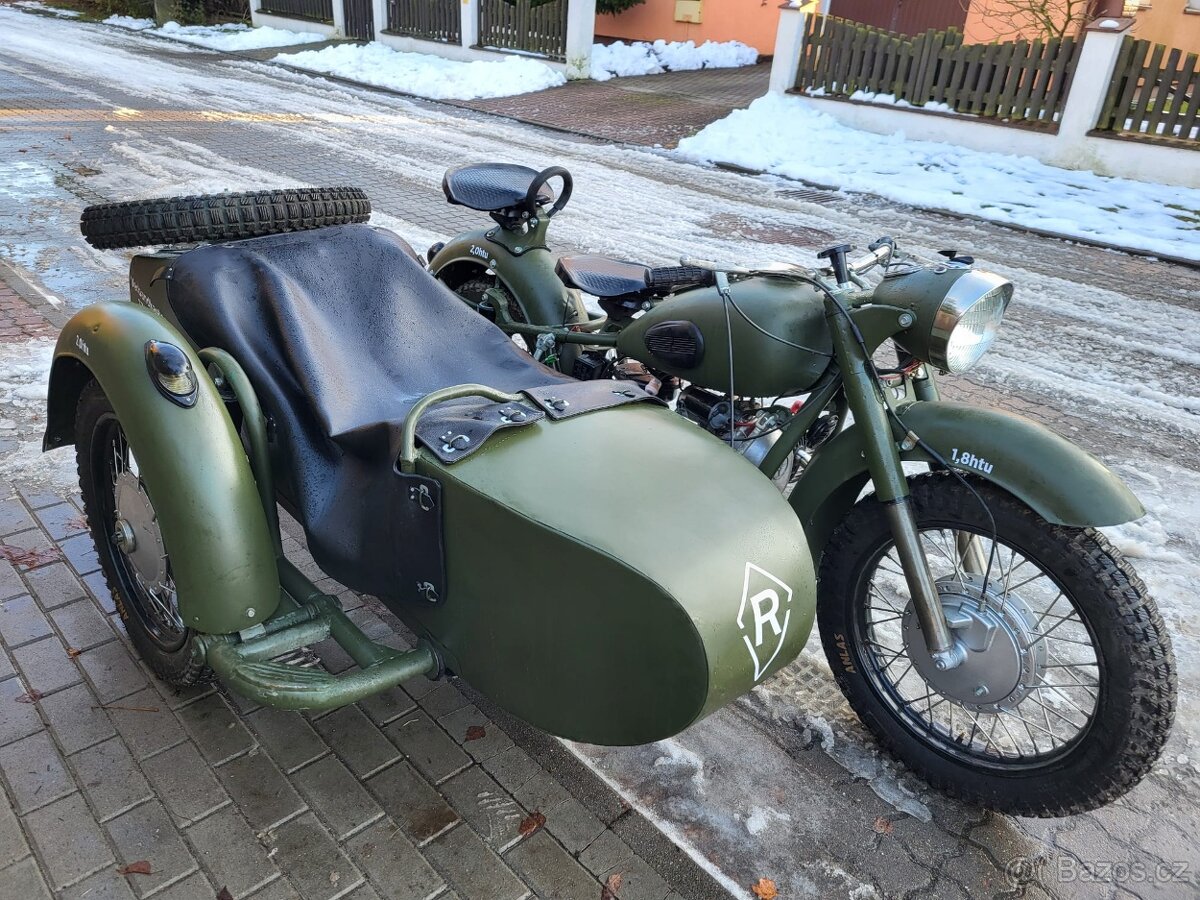 Dněpr,Ural K 750 63 ročník