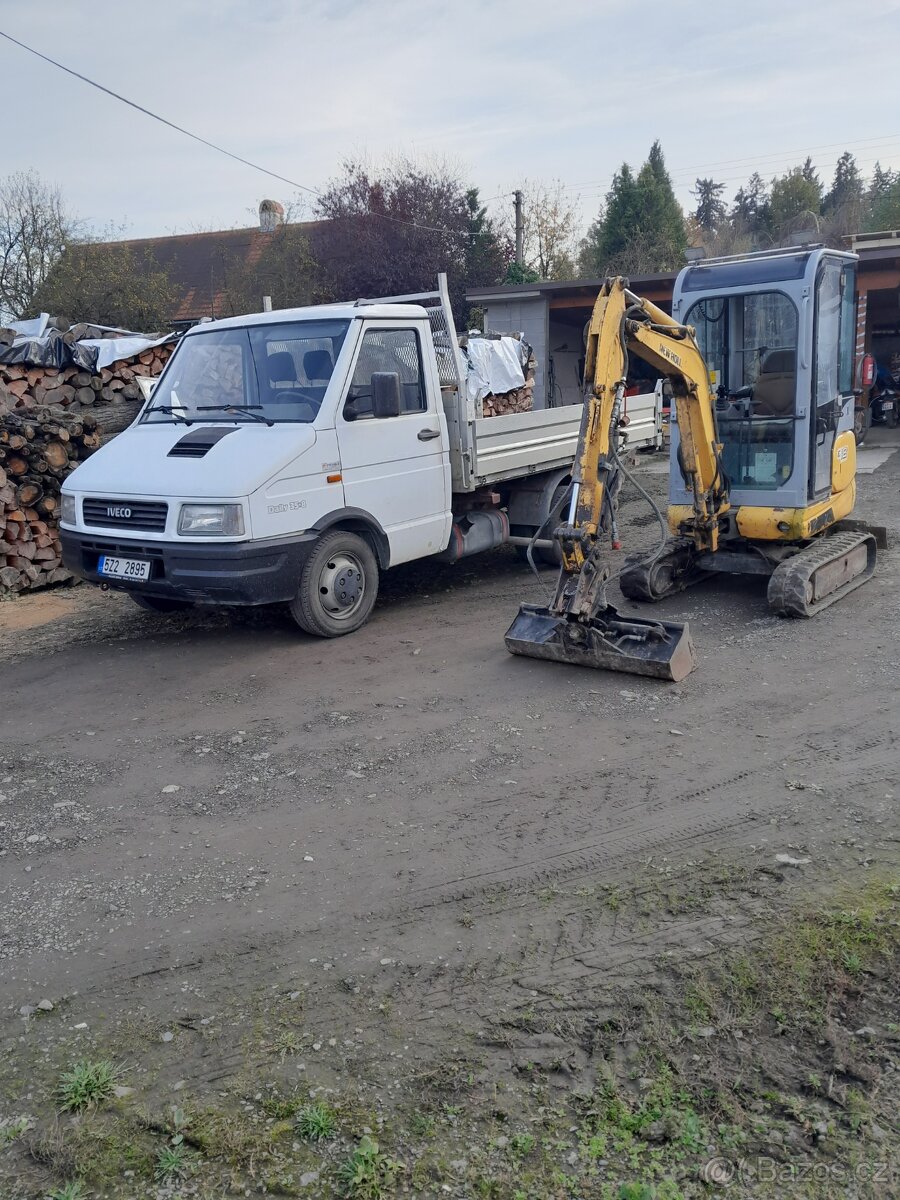 Zemní a výkopové práce, autodoprava