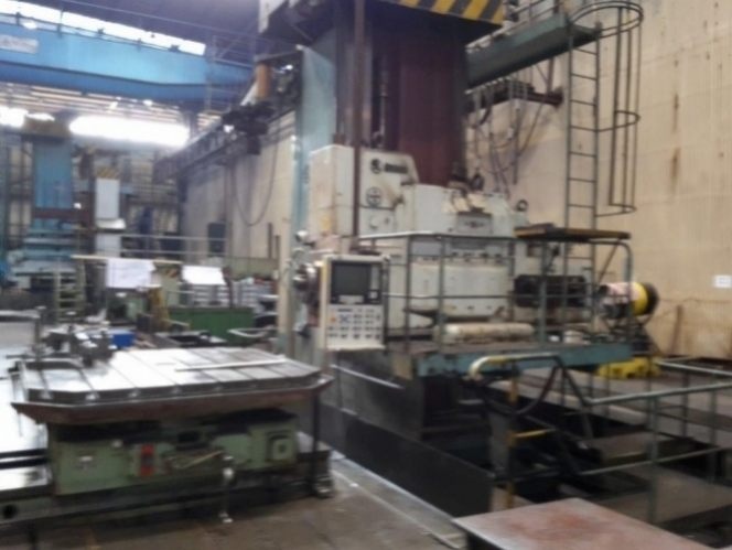 Stroje Horizont W 160 G/NCS, vyrobeno 1978