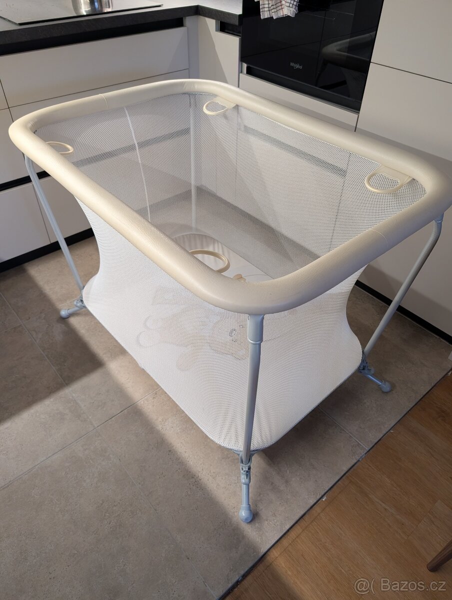 Bezpečná dětská ohrádka 100x70x80 cm