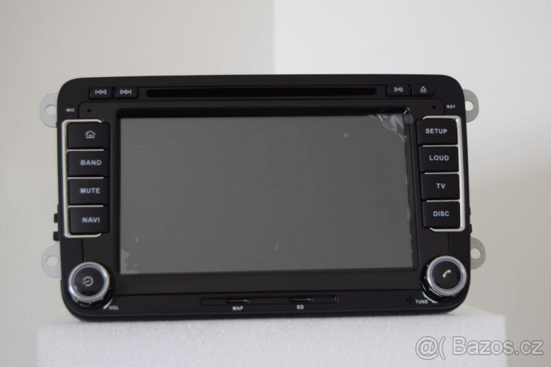 VW ŠKODA SEAT AM7019 Android autorádio NAVI DVD USB WIFI