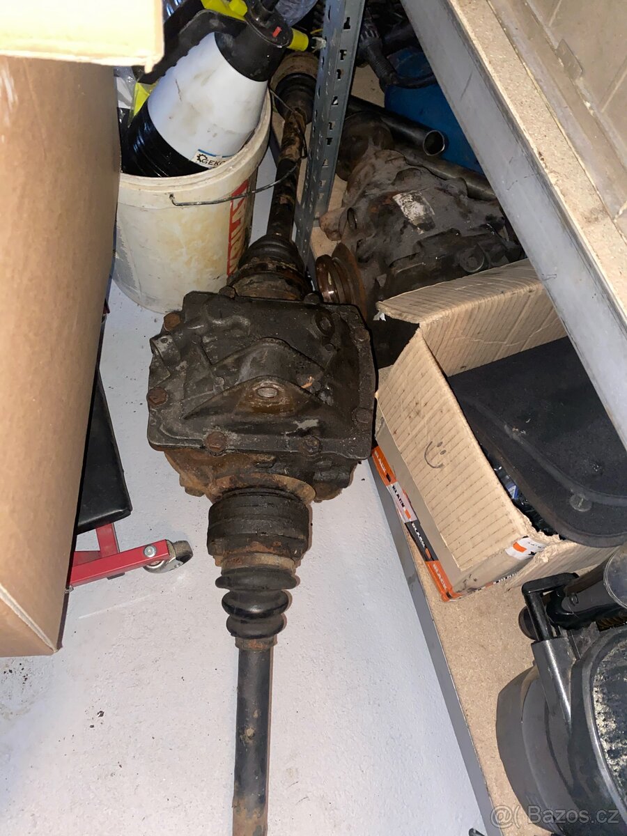 BMW E46 diferenciál