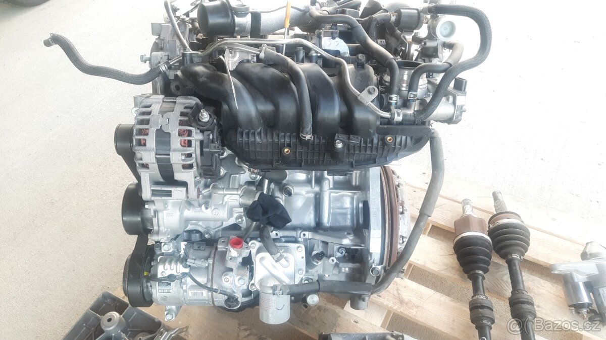 Nissan Qashqai J11 – Motor 1,6i MR16
