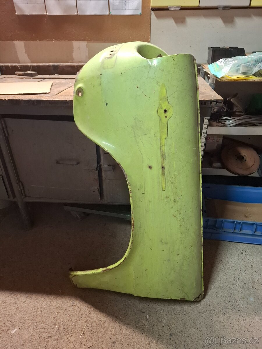 Levý přední blatník Škoda 1000MB, MBG, MBX