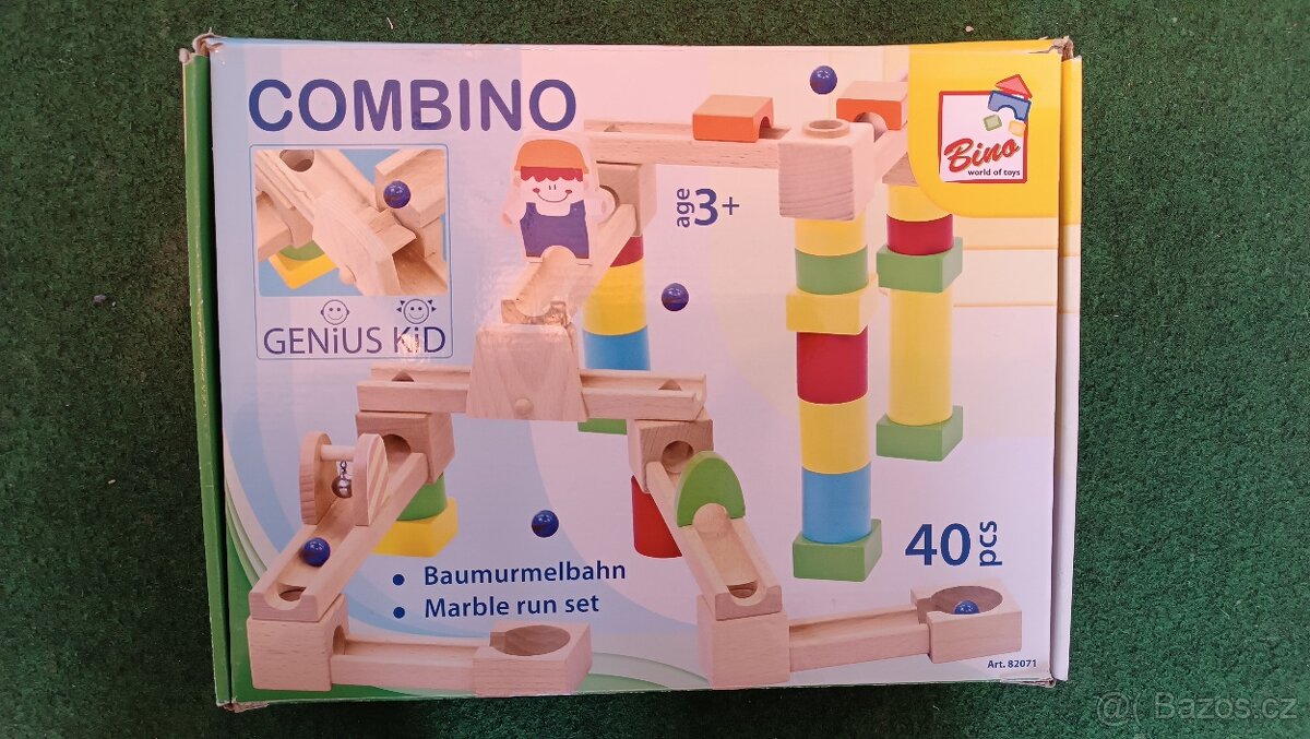 Kuličková dráha dřevěná Combino