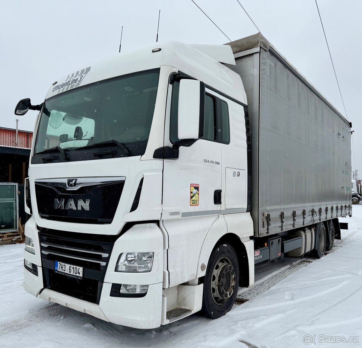 MAN TGX 24.500 6x2 tachoV2