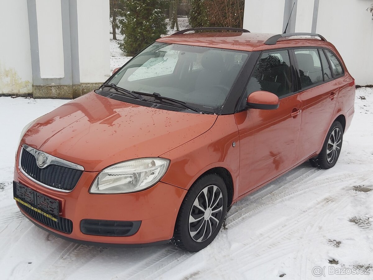 Škoda Fabia combi 1.6 77 kw, 2008