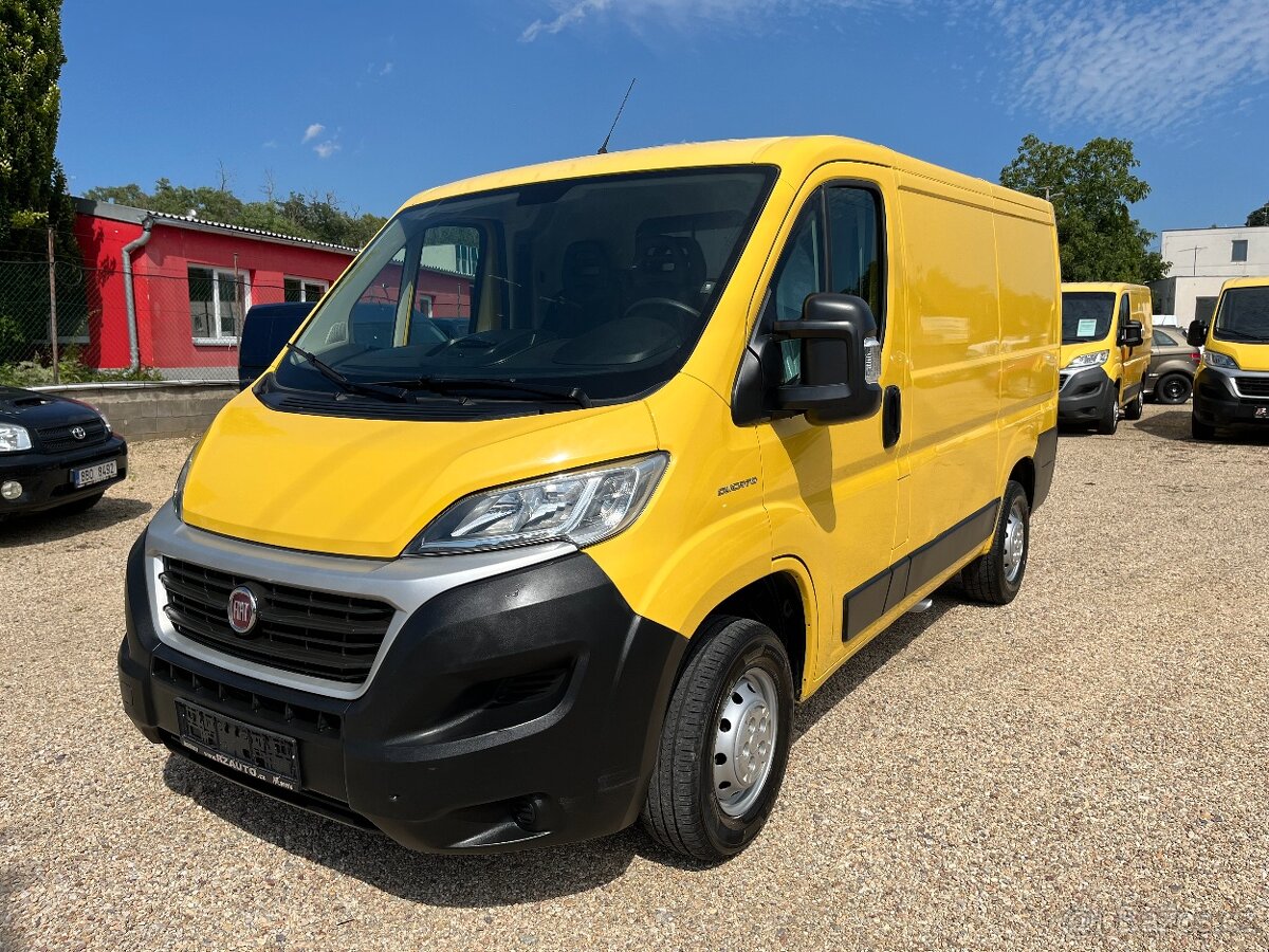 Fiat Ducato, 2.3MTJ 96KWPRAV.SERVISOVÁNO
