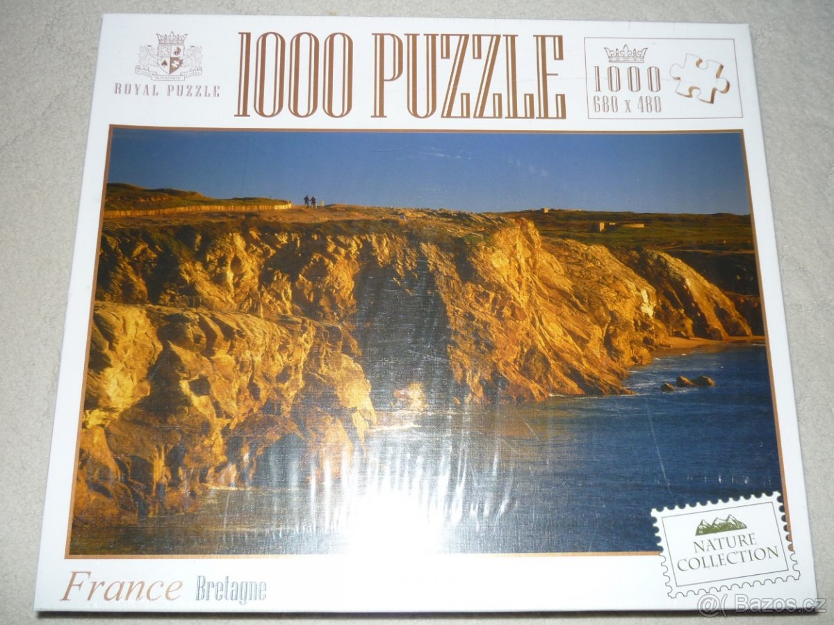Puzzle 1000 dílků - nové