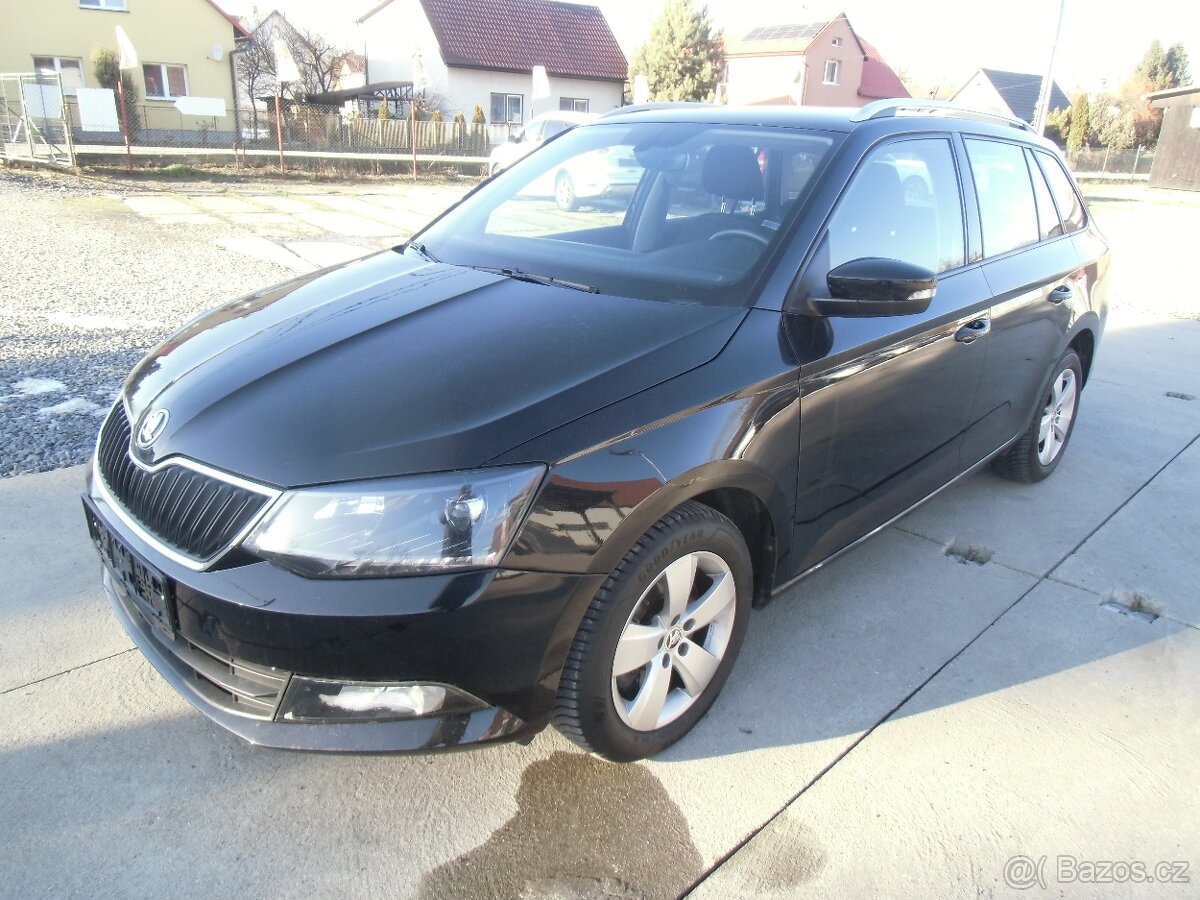Škoda Fabia, 1.0 TSI STYLE