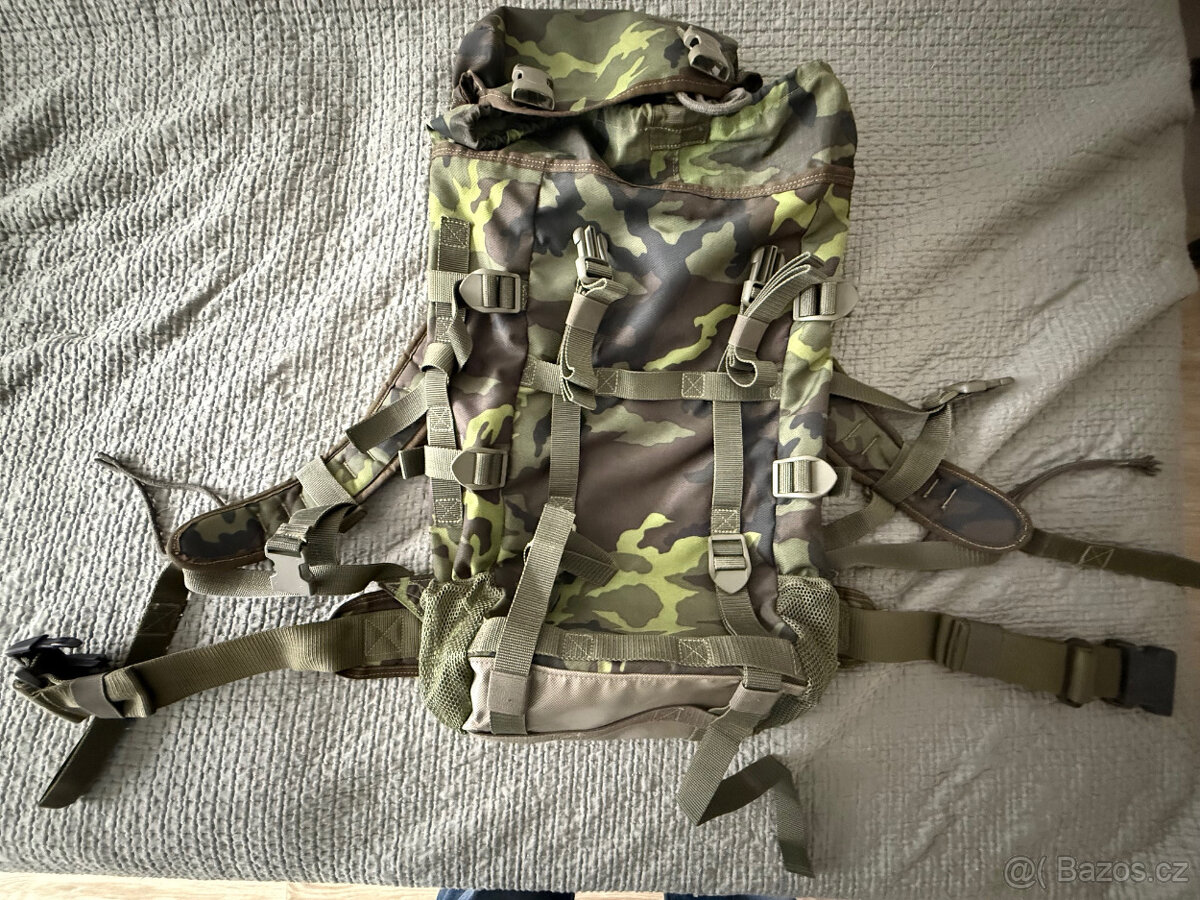 vojenský SPM batoh 25l