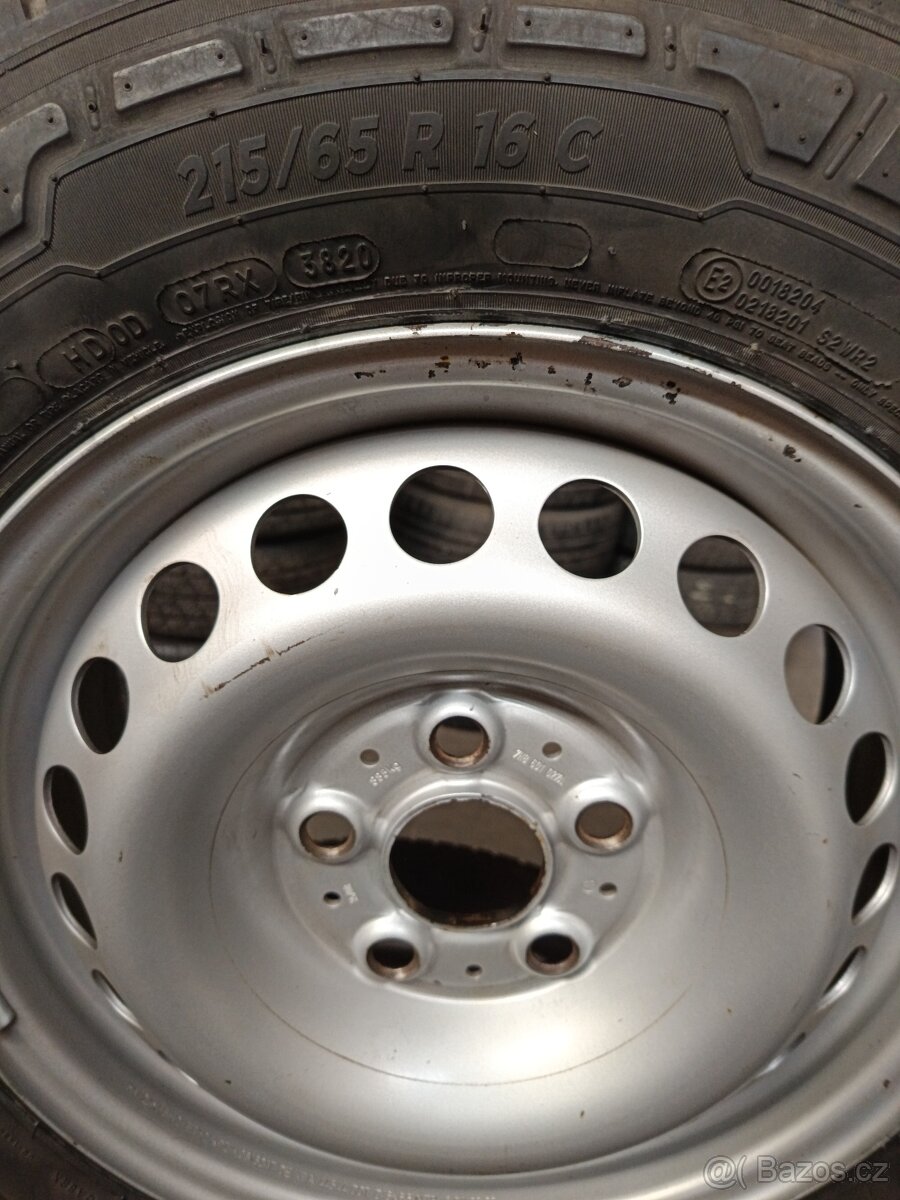 Letní pneu 215/65/16 C