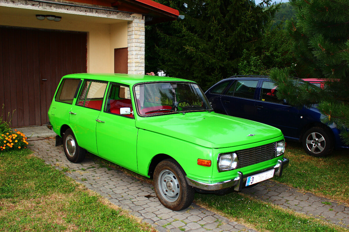 Prodám Wartburg 353 tourist