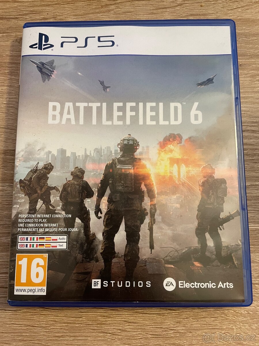 Battlefield 6 PS5