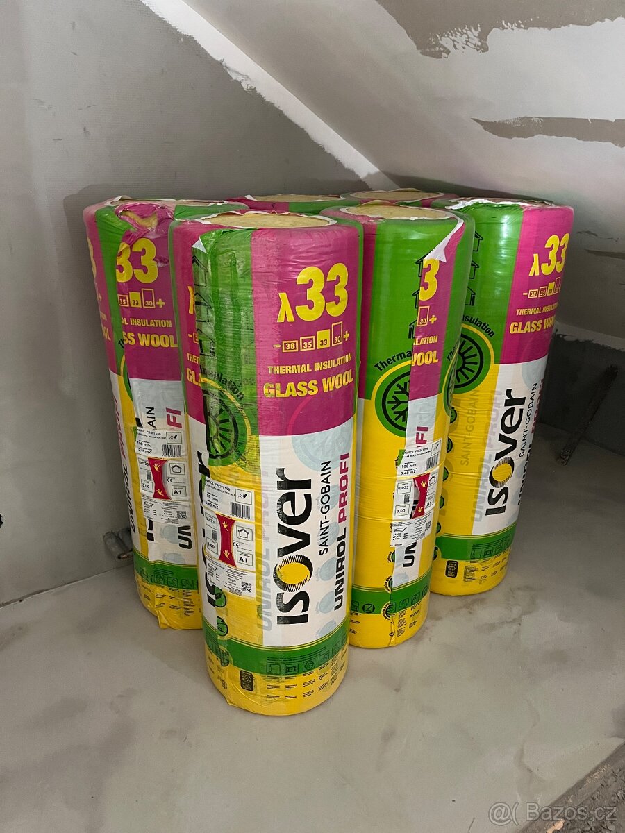 Unirol Profi 100mm, 6ks, 32,4m2