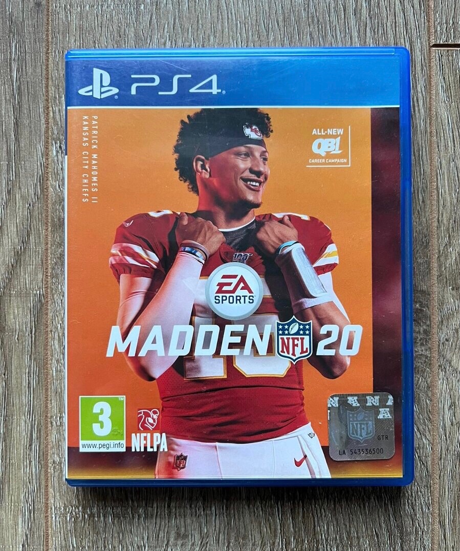 PS4 hra - Madden NFL 20