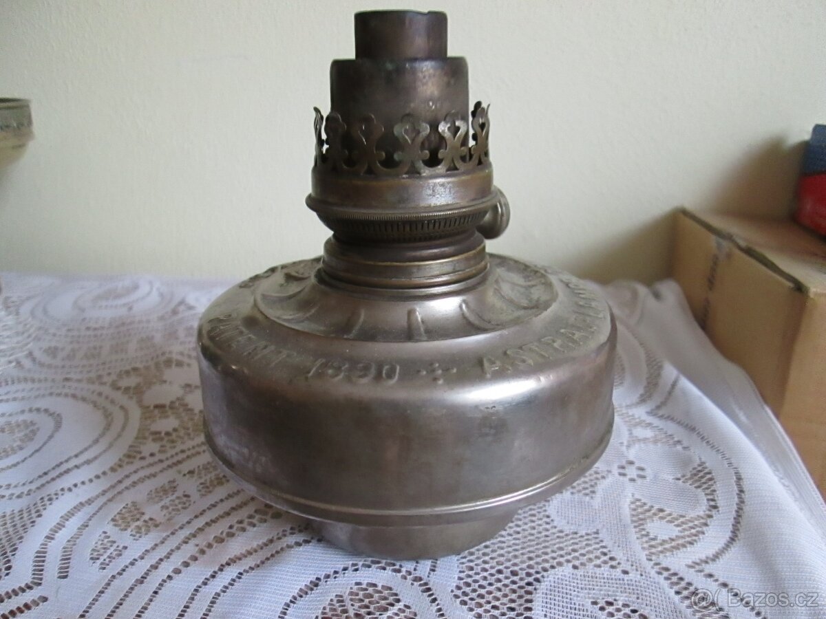 PETROLEJOVÁ LAMPA 1890-Vídeń