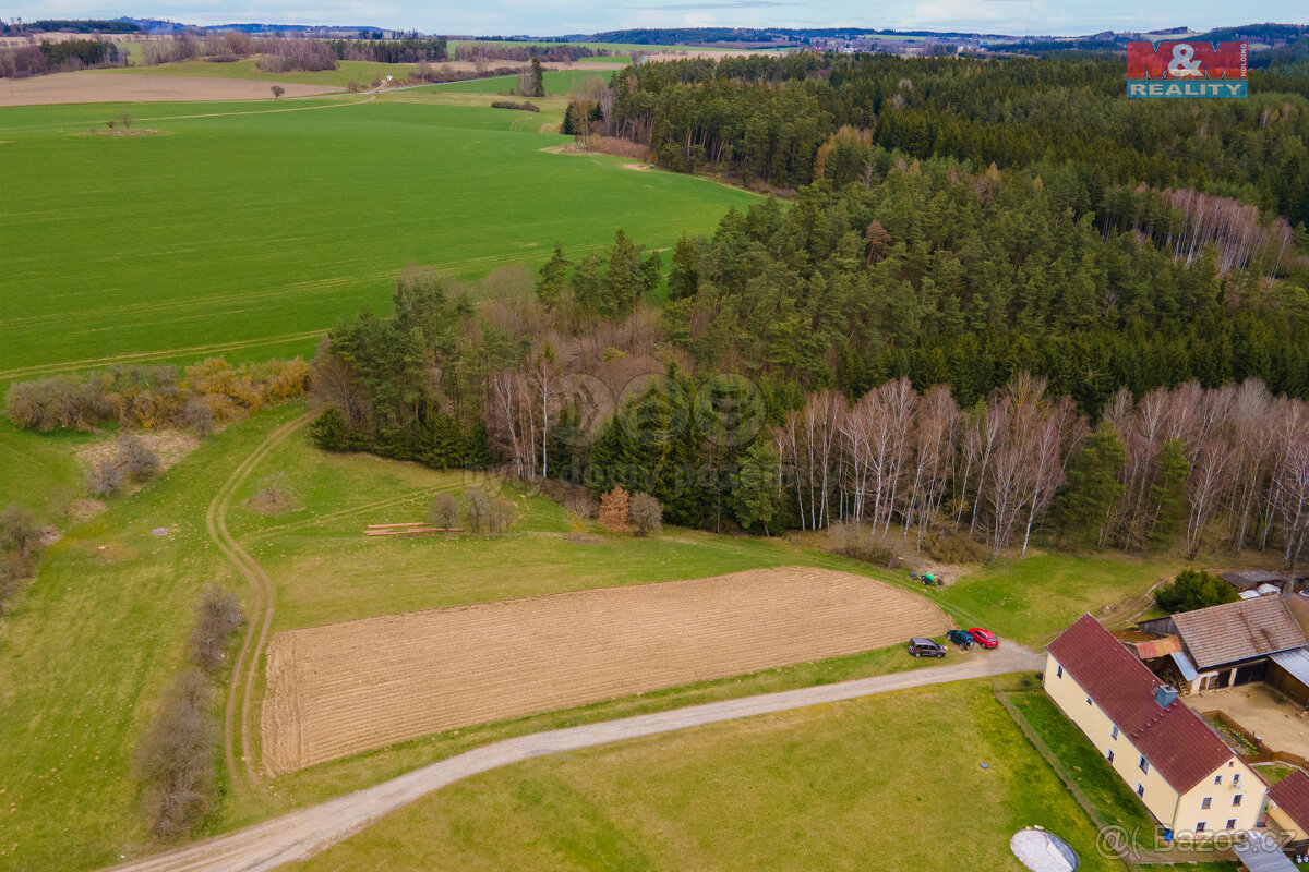 Prodej louky, 4971 m², Krsy- Polínka