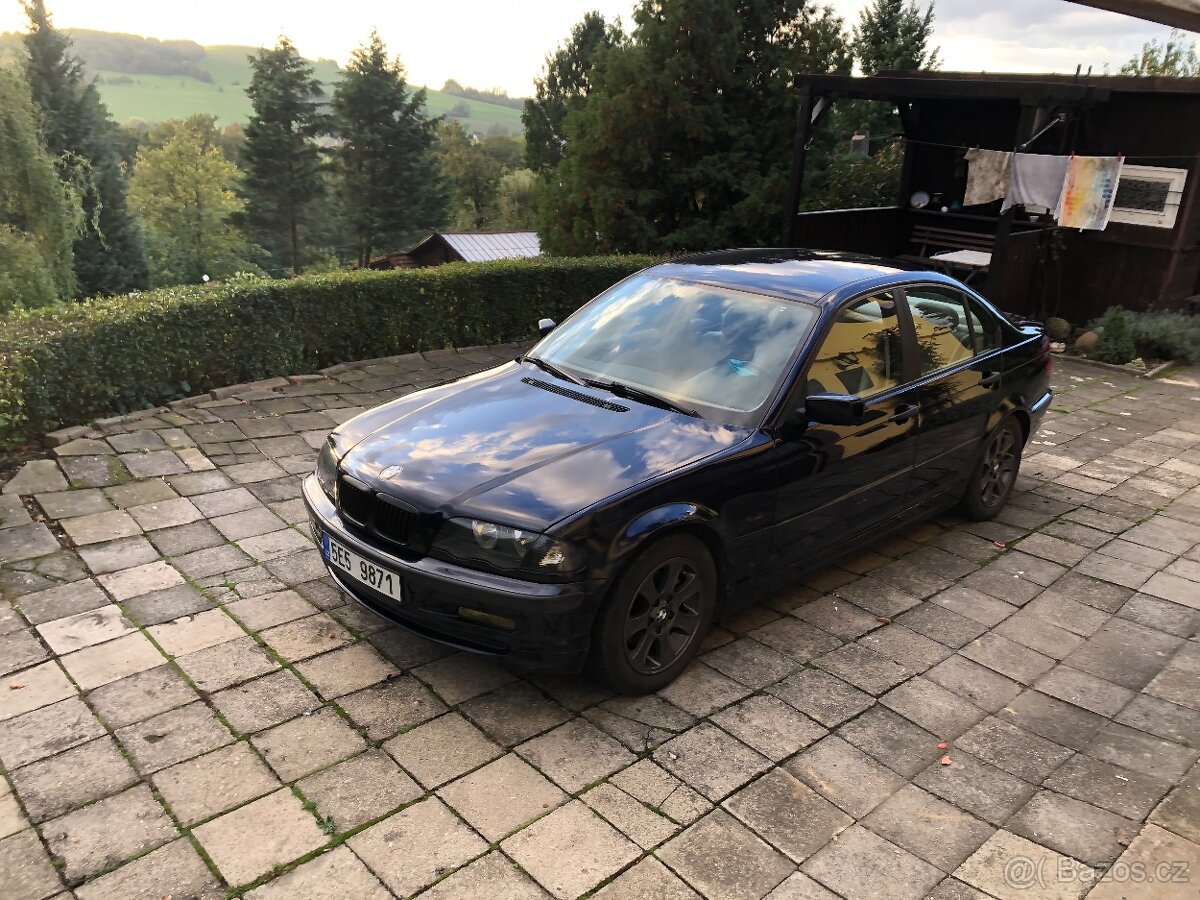 Prodám BMW E46 316i M43B19