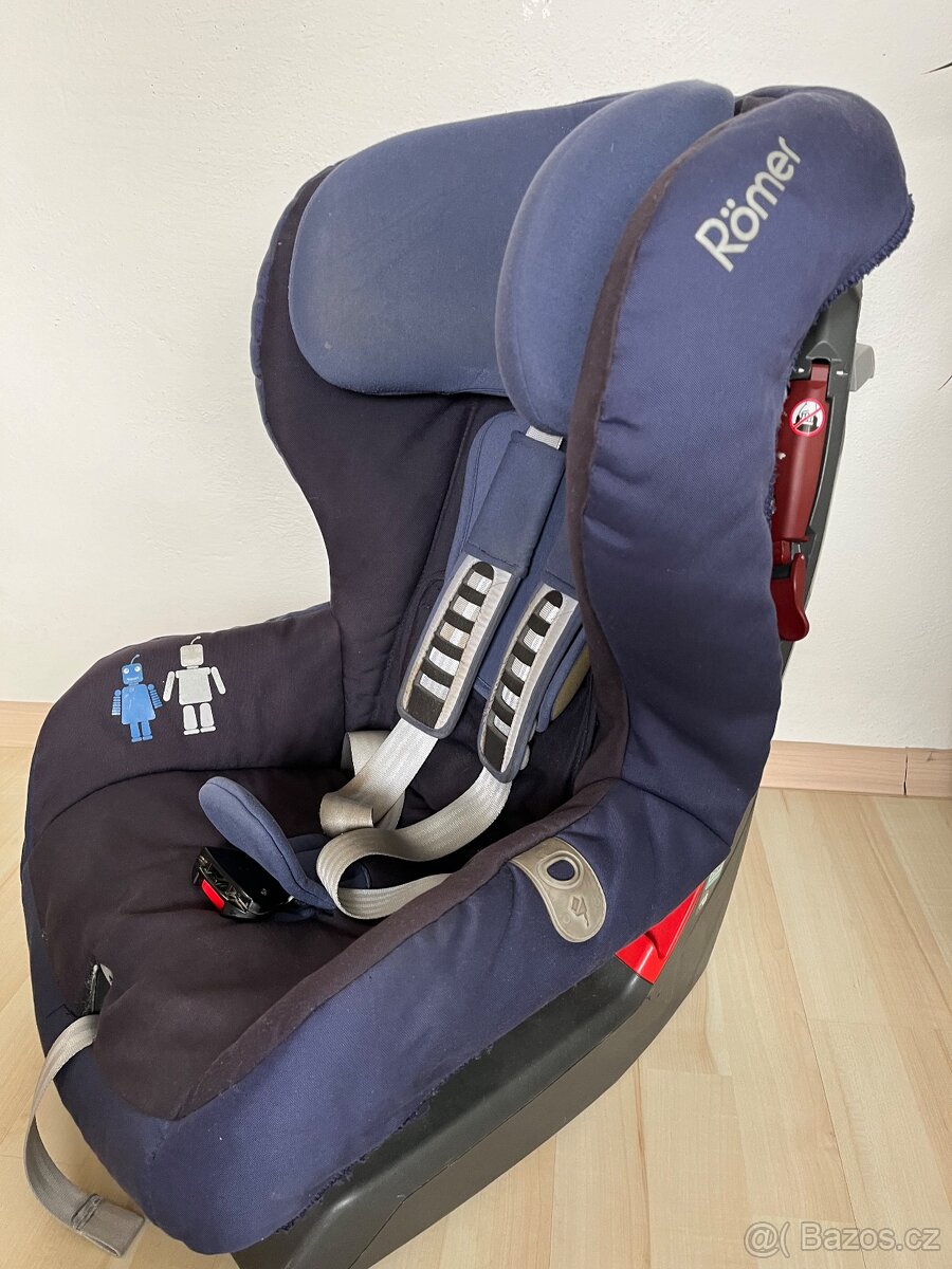 AUTOSEDAČKA Britax Römer King (9-18kg, Isofix)