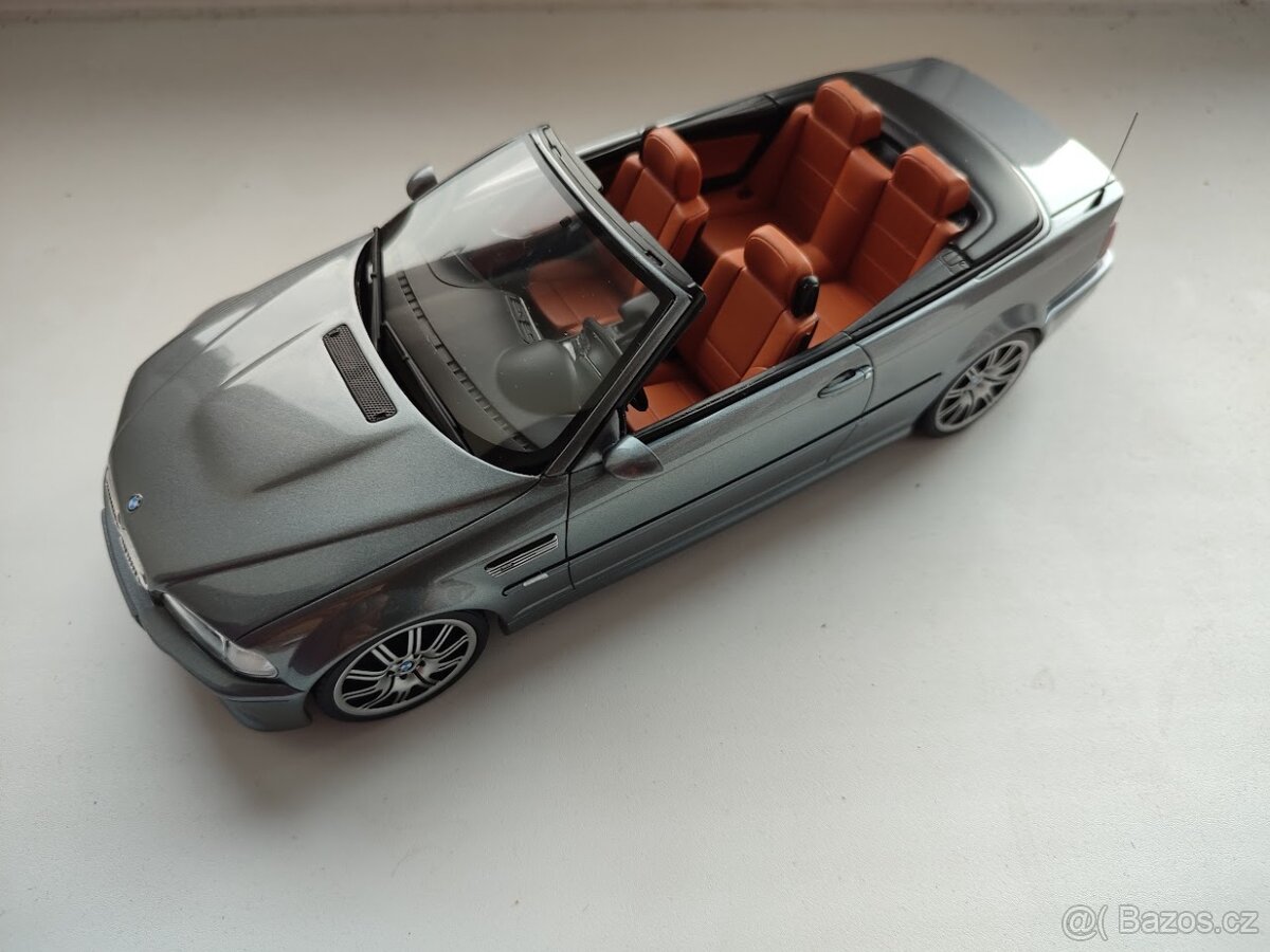 1:18 BMW M3 E46 cabrio convertible OttoMobile