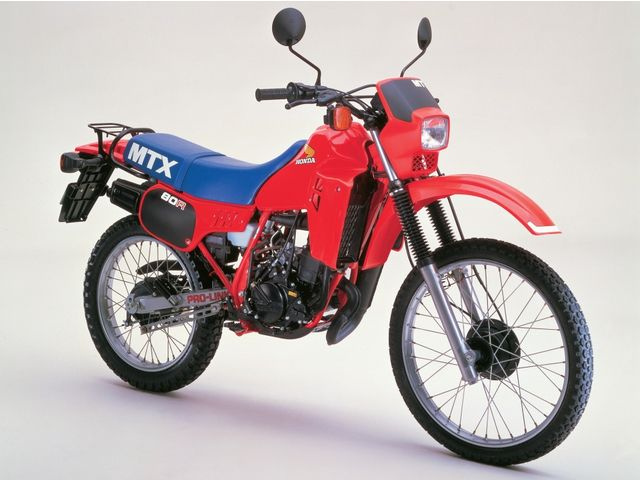 Díly z motoru 2T HC04E (HONDA MTX 80 1983)