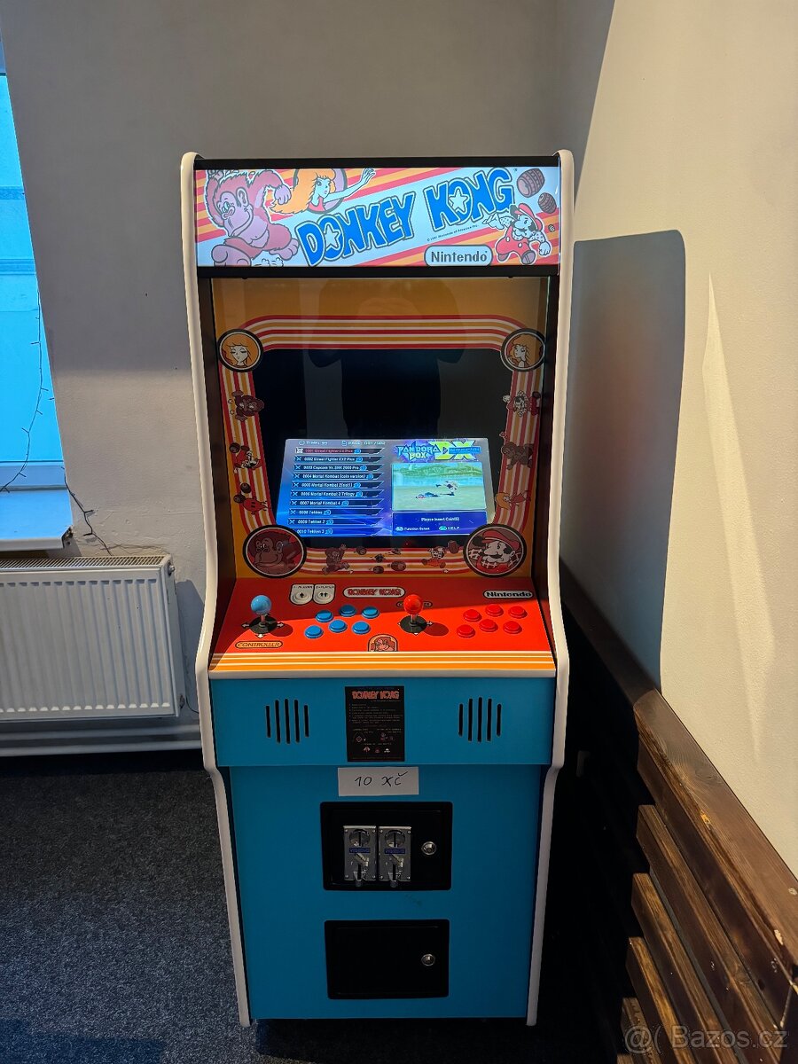 Herní automat Donkey Kong