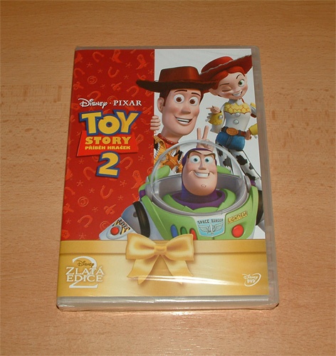 DVD - Toy Story 2 - nové, nerozbalené
