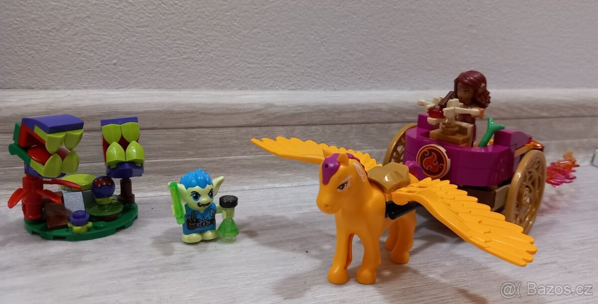 Lego Elves 41186 - Azari a útěk ze Skřetího lesa