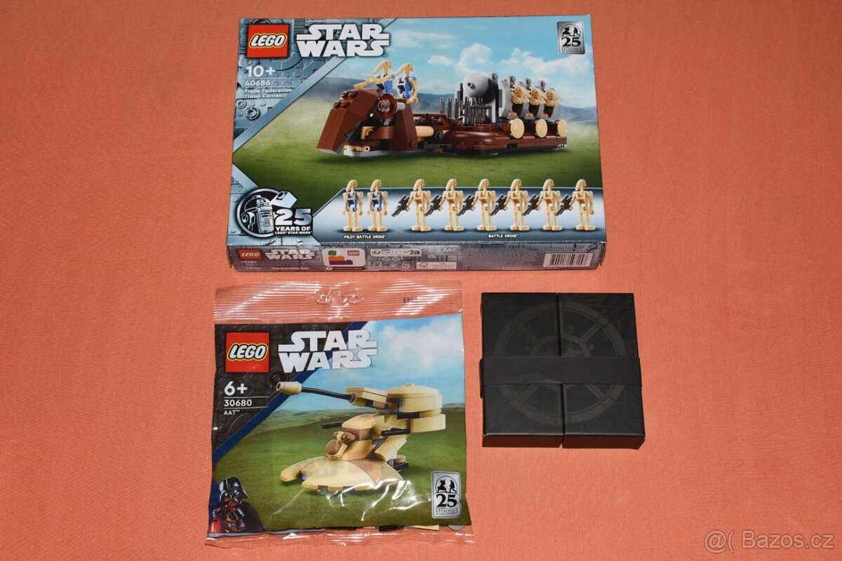 Lego 40686 - Vojenský Transportér + Polybag AAT + Mince