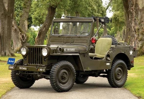 Jeep Willys M 38  / CJ2A, CJ3A    __ KOUPÍM