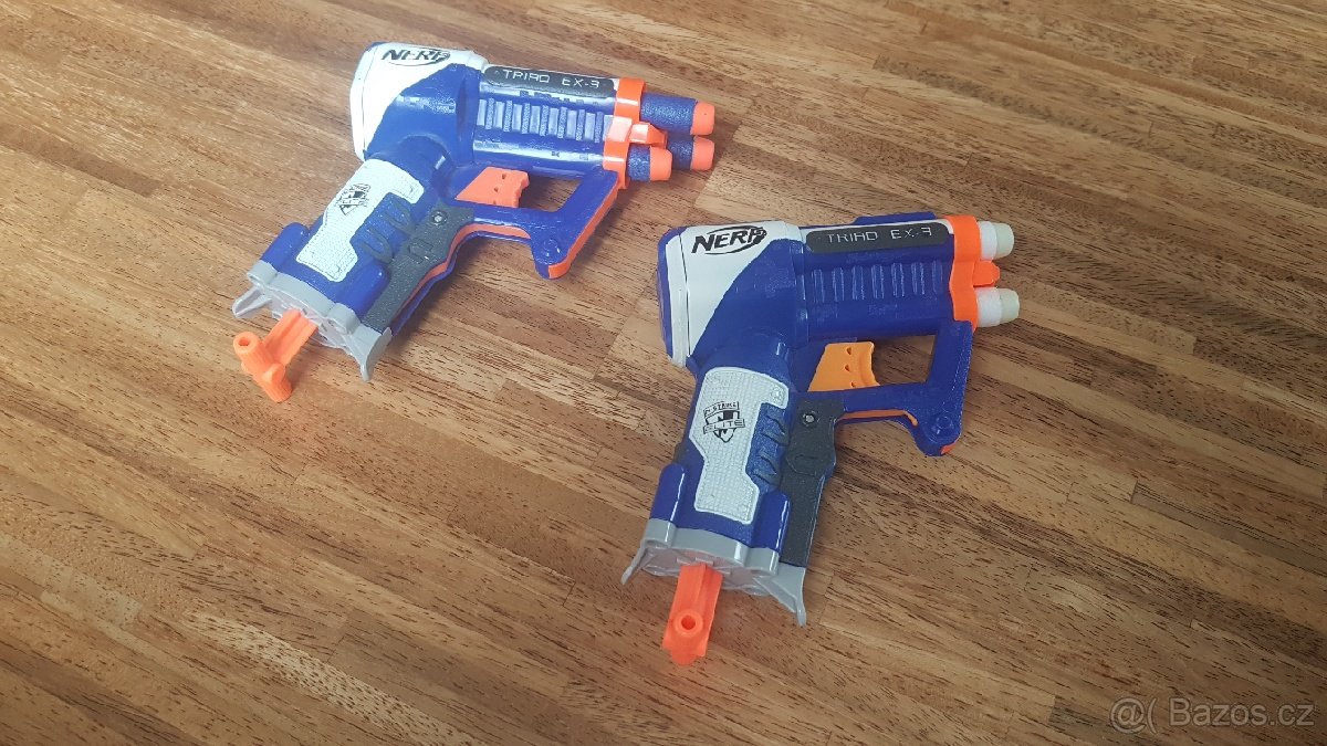 2x dětská pistolka NERF