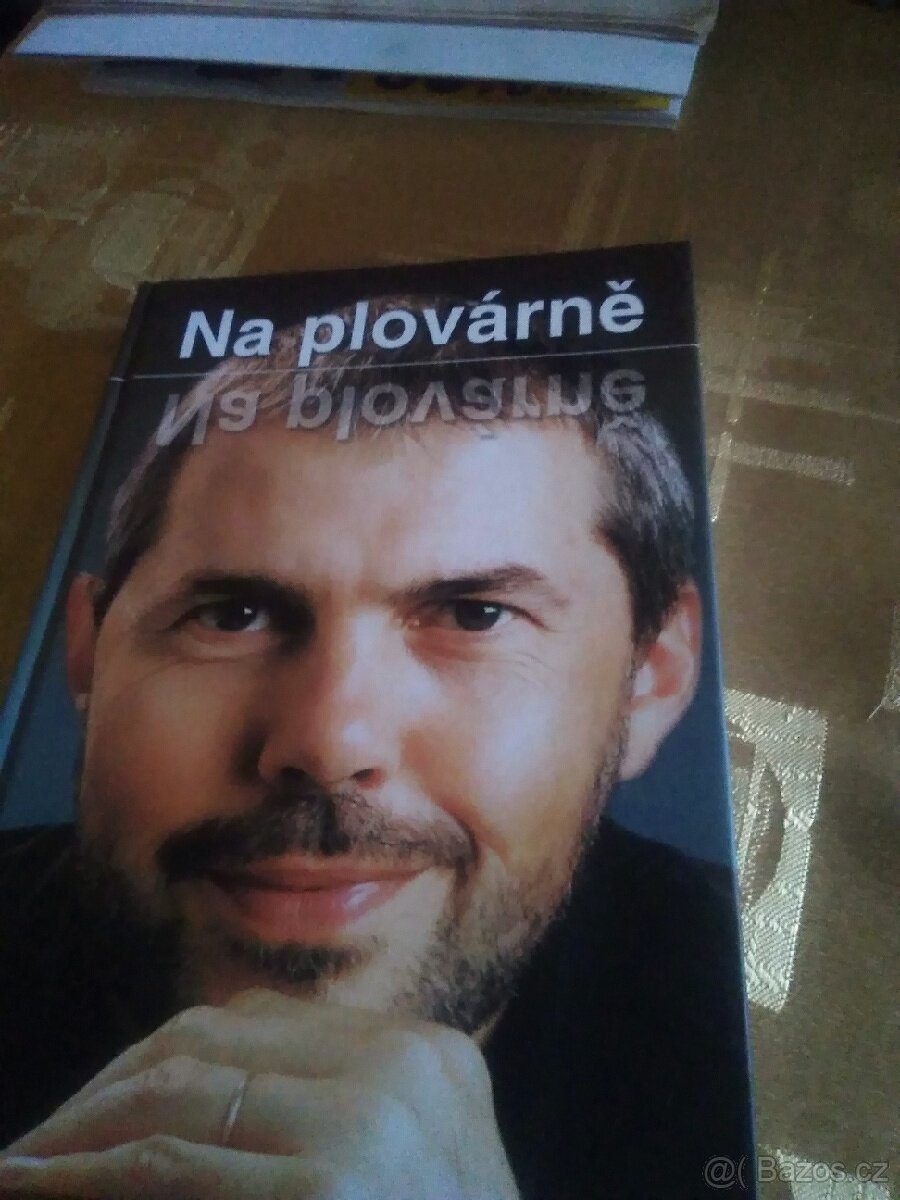 Kniha Na plovárně Jiří Janoušek