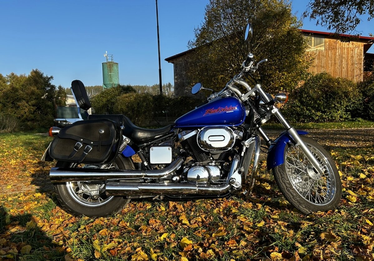 Honda VT750DC Black Widow - rok 2003, 18 500 km, poctivě udr