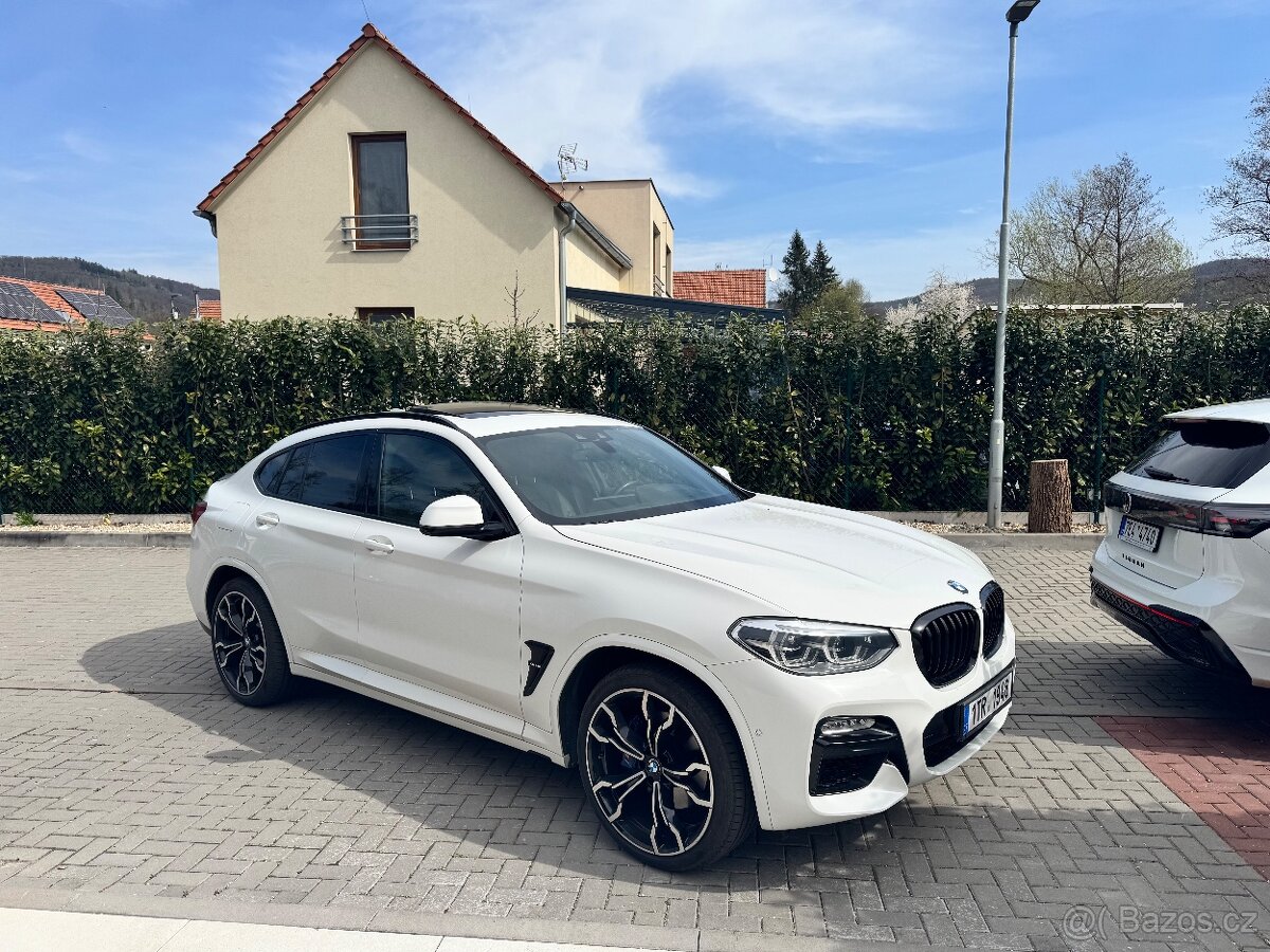 Bmw x4 m40d kola x4m + doplňky 130.000km