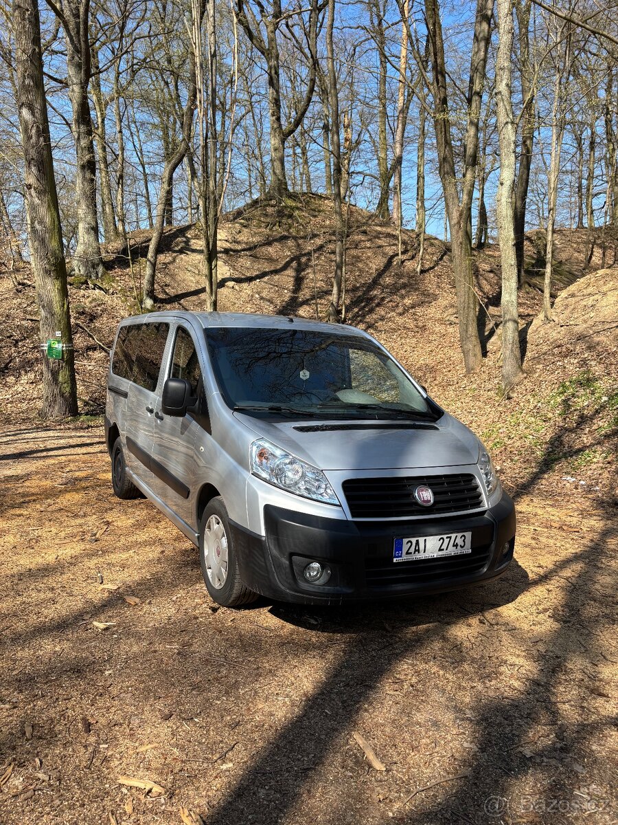 Fiat Scudo Long 2.0 jtd 88kw 8 míst