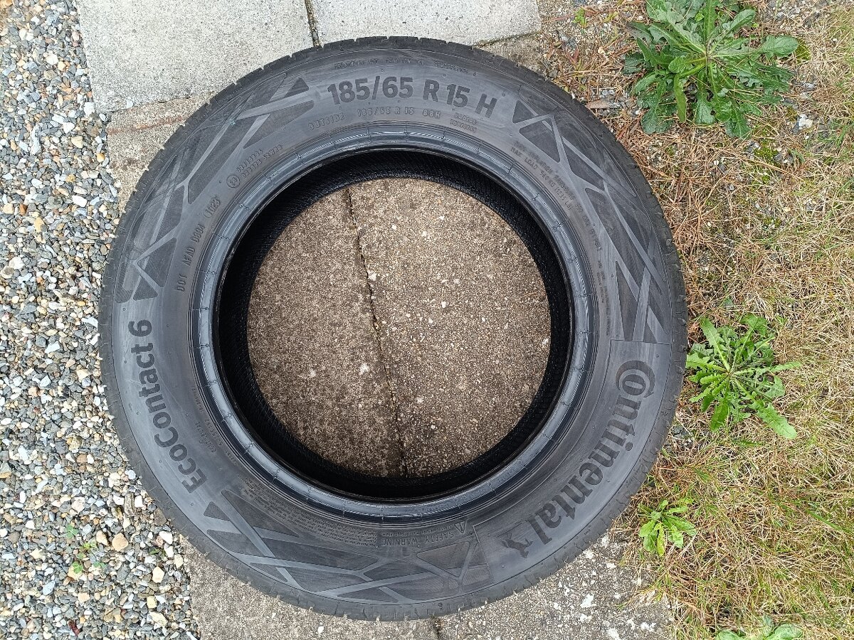 Continental EcoContact 6 185/65 R15