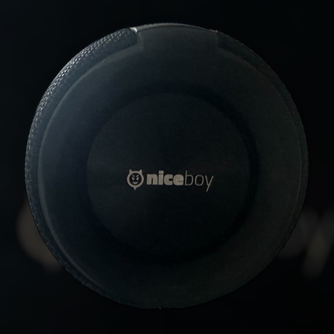 Přenosný Bluetooth reproduktor Niceboy – skvělý zvuk na cest