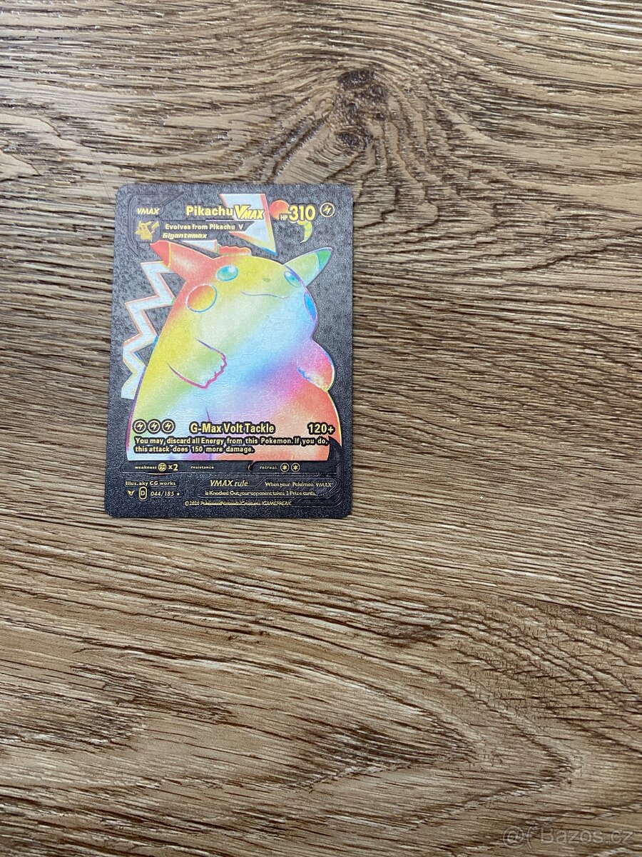 Pikachu VMAX Rainbow