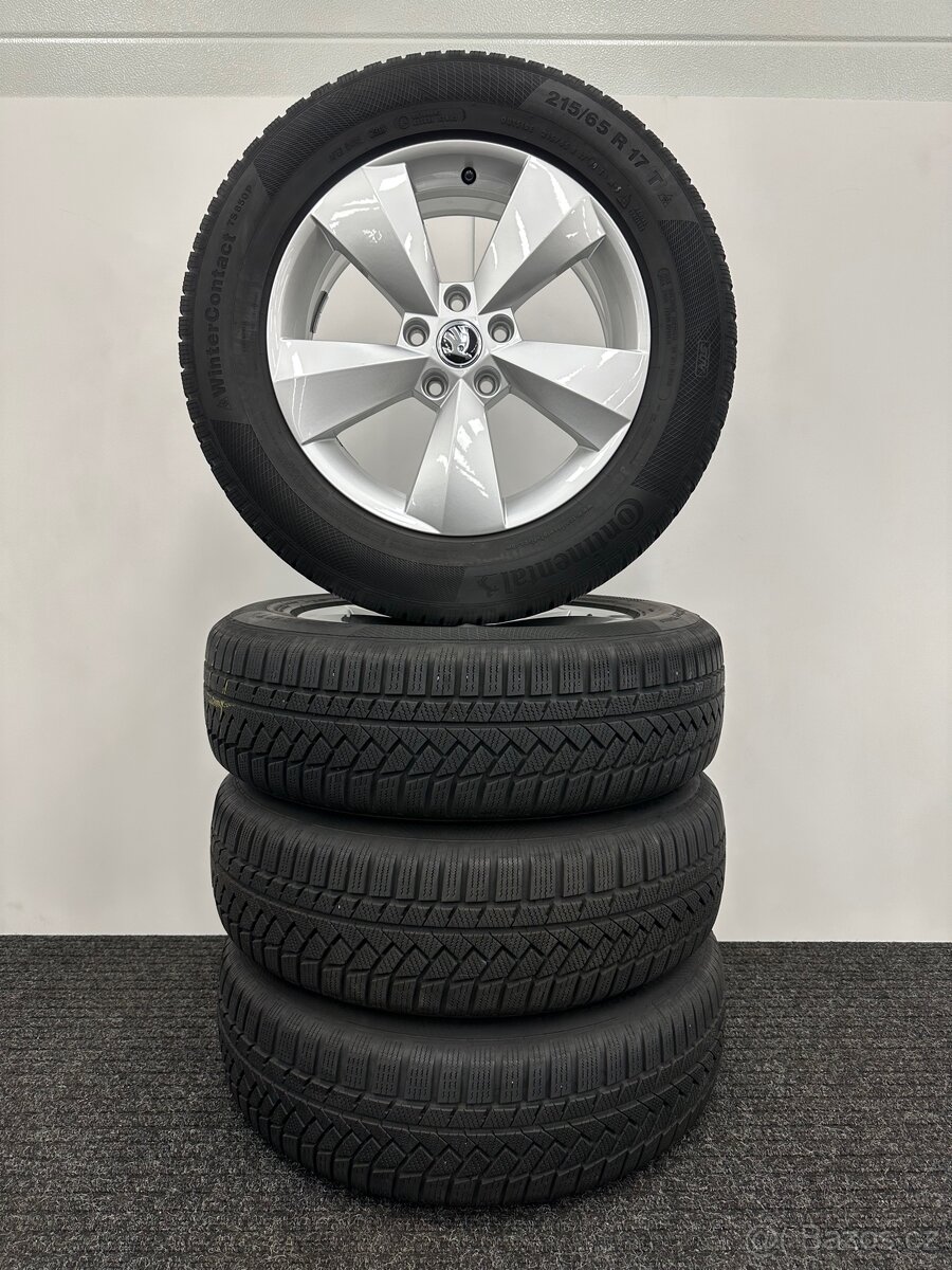 Original ALU KOLA ŠKODA KODIAQ “NANUQ” 215/65/R17