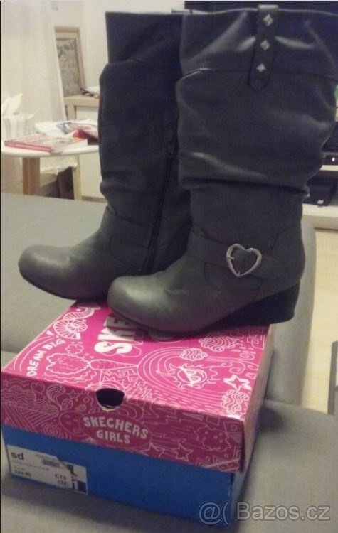 Skechers prechodné čižmy C13 / 32 veľkosť