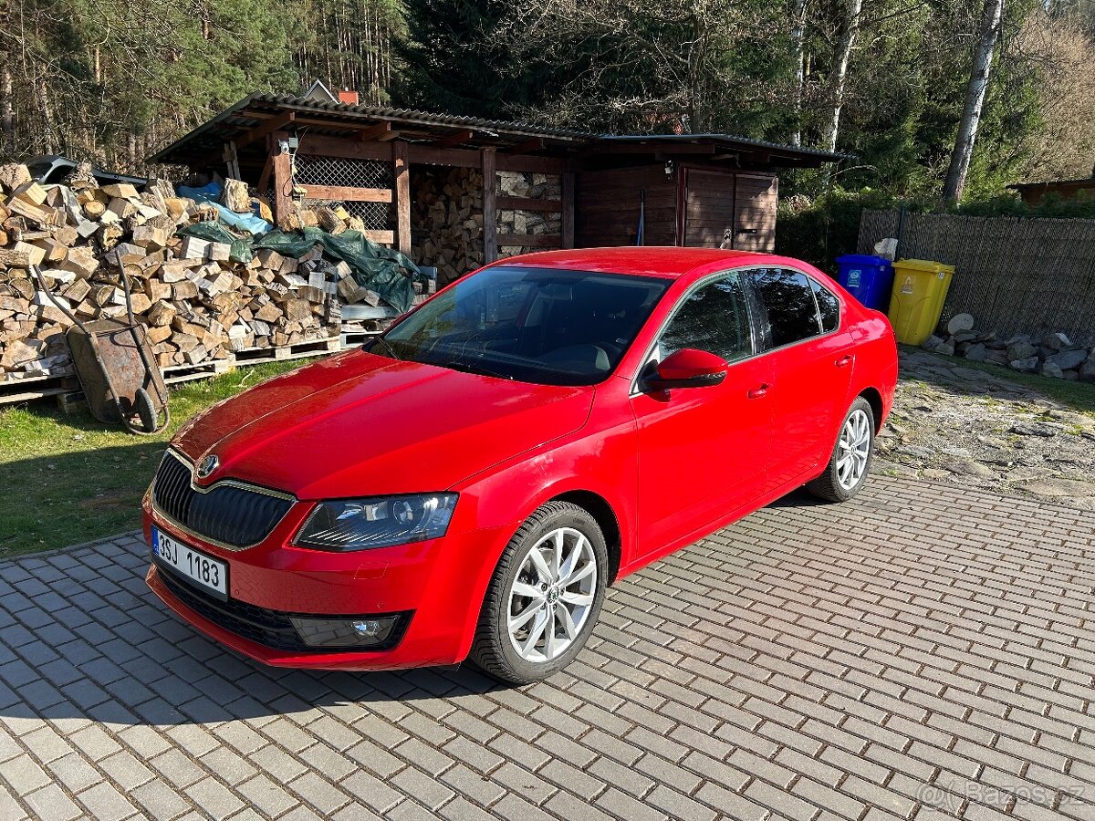Škoda Octavia 3 Liftback 1.4 TSI 103 kW původ ČR