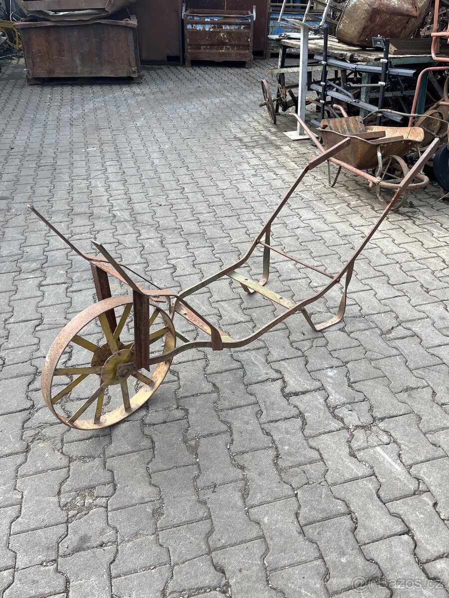 Železný trakař
